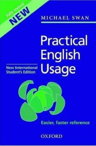 Practical English Usage - New International Student