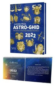 Previziuni 2022. Astro-ghid. Informații practice pentru fiecare zi. Set agendă și calendar de Luminita Vilcea