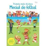Primele mele stickere: Meciul de fotbal (Usborne) de Usborne Books