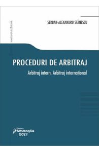 Proceduri de arbitraj. Arbitraj intern. Arbitraj international