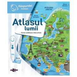Raspundel Istetel, Carte interactiva Atlasul lumii