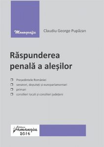 Raspunderea penala a alesilor