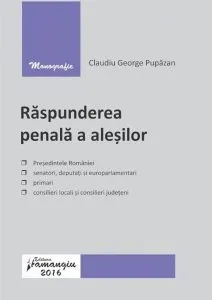 Raspunderea penala a alesilor