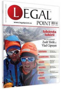 Revista Legal Point nr. 1/2017