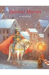 Sfantul Martin si ursuletul de Maja Dusikova