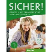 Sicher! C1. 2 Kurs- und Arbeitsbuch mit CD-ROM zum Arbeitsbuch, Lektion 7-12