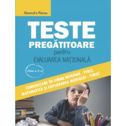 Teste pregatitoare evaluarea nationala clasa a 2-a