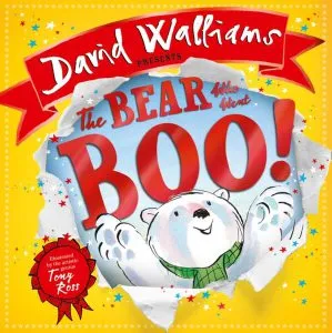 The Bear Who Went Boo! de David Edward Walliams