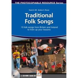 Traditional Folk Songs from Britain and Ireland   CD Photocopiable Resources