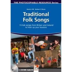Traditional Folk Songs from Britain and Ireland   CD Photocopiable Resources