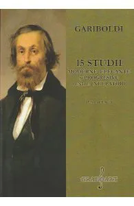15 studii moderne, elegante si progresive pentru incepatori pentru flaut de Giuseppe Gariboldi