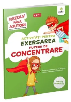 Activitati pentru exersarea puterii de concentrare• 3-5 ani