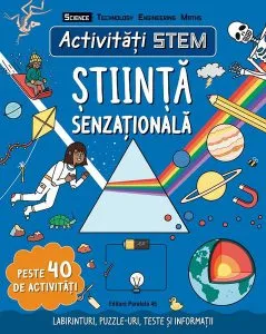 Activități STEM: Știință senzațională de Stephanie Clarkson