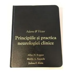 Adams si Victor. Principiile si Practica Neurologiei Clinice, editie de lux copertata in piele de Allan Ropper
