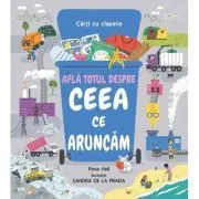 Afla totul despre ceea ce aruncam (Usborne) de Usborne Books