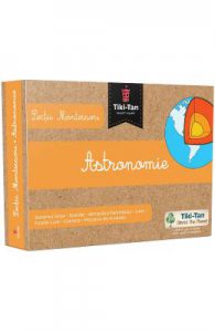Astronomie. Lectii Montessori