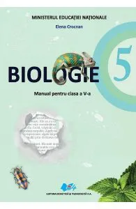 Biologie - Clasa 5 - ManualCD de Elena Crocnan