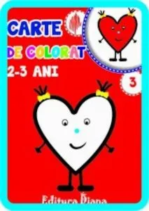 Carte de colorat 2-3 ani. Volumul 3 de ED DIANA