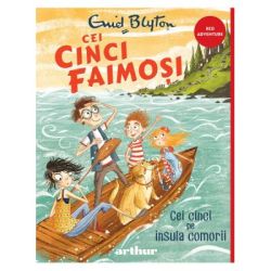 Cei cinci pe insula comorii. Seria Cei cinci faimosi Vol. 1