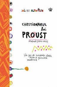 Chestionarul lui Proust. Un joc de societate clasic, intr-o pirueta moderna