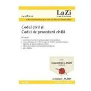 Codul civil si codul de procedura civila. Actualizat 1. 09. 2019 de Flavius-Antoniu Baias