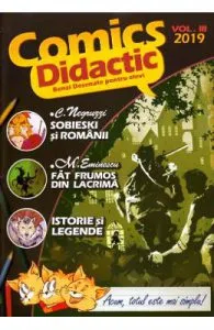 Comics Didactic. Vol. 3 2019 de Benzi desenate pentru elevi