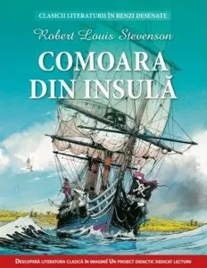 Comoara din insula. Clasicii literaturii in benzi desenate