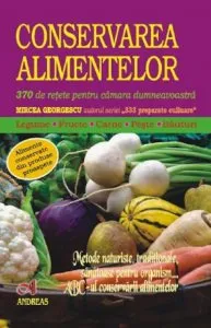 Conservarea alimentelor de Mircea Georgescu