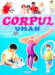 Corpul uman - Cu peste 50 de abtibilduri