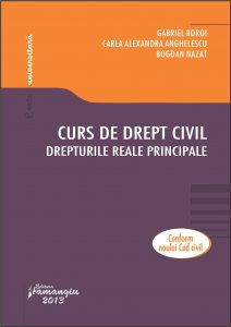 Curs de drept civil. Drepturile reale principale