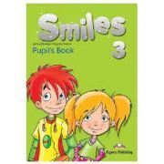 Curs limba engleza Smileys 3, Pupils Book. Manual