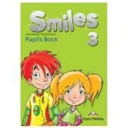 Curs limba engleza Smileys 3, Pupils Book. Manual de Virginia Evans