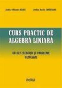 Curs practic de algebra liniara cu 327 exercitii si probleme rezolvate