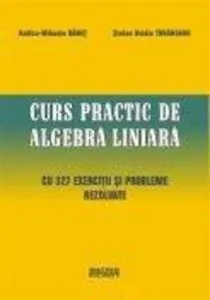Curs practic de algebra liniara cu 327 exercitii si probleme rezolvate de Rodica Danet