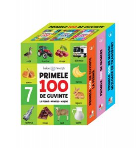 Cutie. Primele 100 de cuvinte. La fermă-Numere-Mașini