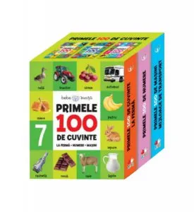 Cutie. Primele 100 de cuvinte. La fermă-Numere-Mașini