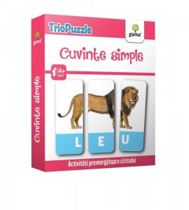 Cuvinte simple - TrioPuzzle