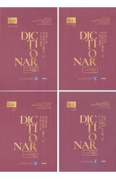 Dictionar explicativ al limbii romane actuale cu sinonime, antonime, paronime, exemple. Set 4 volume