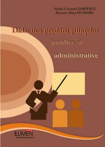 Didactica predarii stiintelor juridice si administrative
