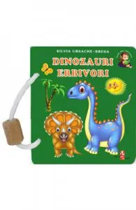 Dinozauri erbivori de Silvia Ursache-Brega