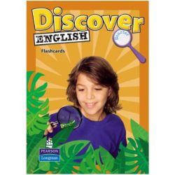 Discover English Starter Flashcards