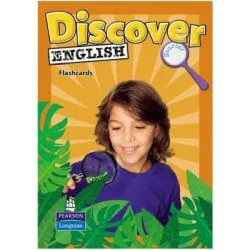 Discover English Starter Flashcards
