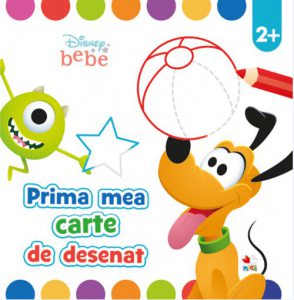Disney Bebe. Prima mea carte de desenat