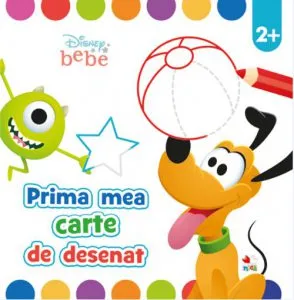 Disney Bebe. Prima mea carte de desenat