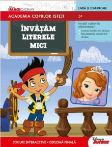 Disney. Invatam literele mici