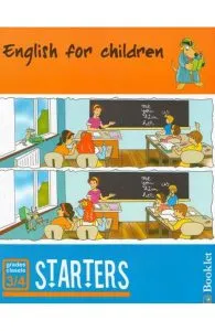 English for children. Starters