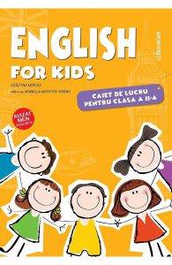 English for Kids - Clasa 2 - Caiet