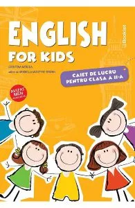 English for Kids - Clasa 2 - Caiet de Cristina Mircea