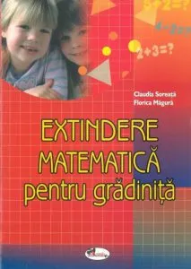 Extindere matematica pentru gradinita de Claudia Soreata