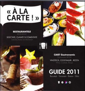 Ghid Gastronomic &#039;A La Carte&#039;